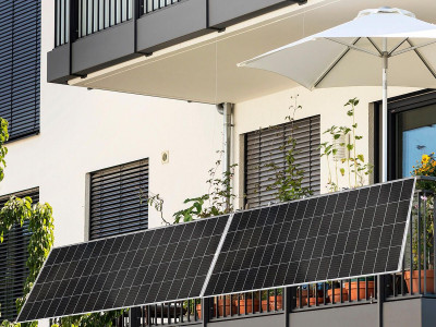 L’installazione dei pannelli fotovoltaici sui balconi di proprietà dei condòmini