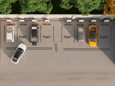 Posti auto nell'ex area del giardino: delibera legittima
