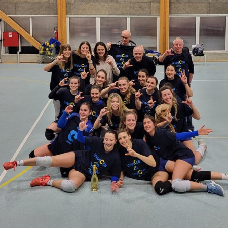 San Faustino Invicta Volley: Dominio Assoluto! 19° Vittoria e Promozione in Serie C