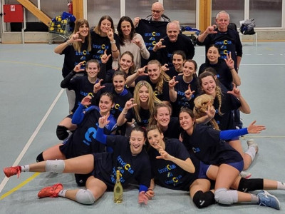San Faustino Invicta Volley: Dominio Assoluto! 19° Vittoria e Promozione in Serie C