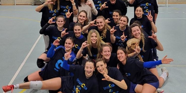 San Faustino Invicta Volley: Dominio Assoluto! 19° Vittoria e Promozione in Serie C
