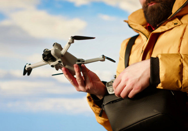 Servizio Studio Logica 2: ricerca danni eventi atmosferici con drone