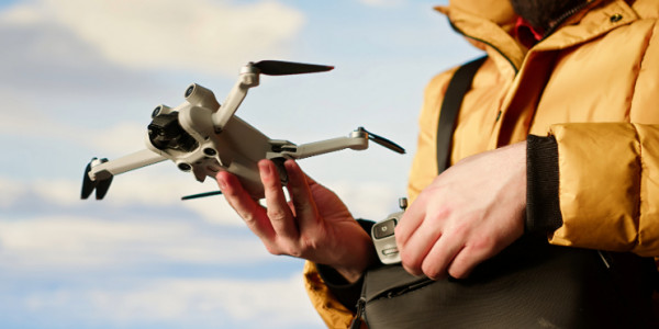 Servizio Studio Logica 2: ricerca danni eventi atmosferici con drone
